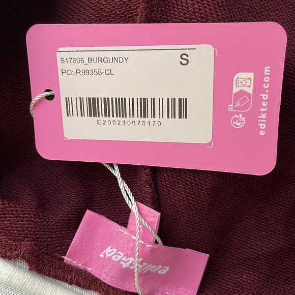 Edikted Brooklyn Sweatpants - Picture 6 of 8